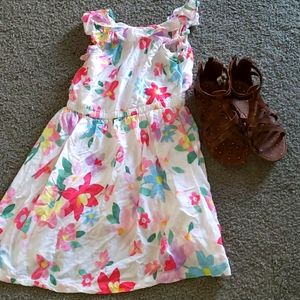 Floral Fun Dress